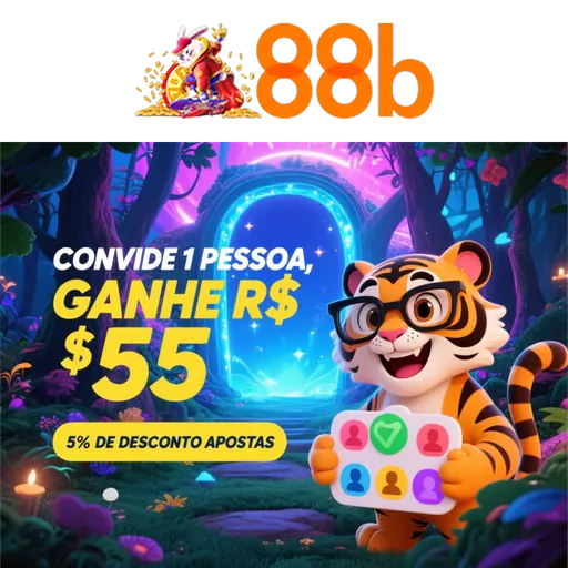 88B Indique amigos para receber um bônus